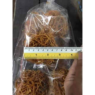 ขนมมันรังนก มันสำปะหลังทอด 10ชิ้น/แพค