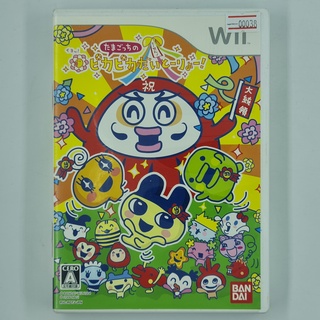 [00038] Tamagotchi no Pika Pika Daitouryou! (JP)(WII)(USED) แผ่นเกมแท้ มือสอง !!