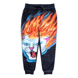 SLUM LTD - RIPNDIP Hell Ride Sweat Pants Black