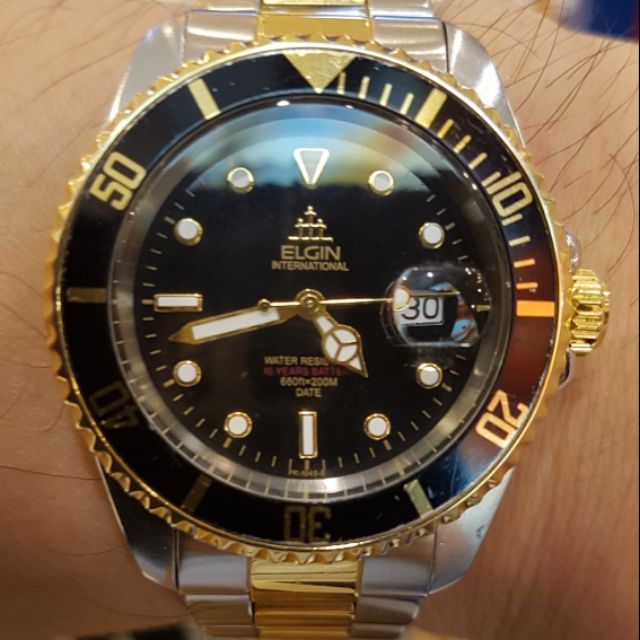 นาฬิกา Elgin Submariner 2K มือสอง