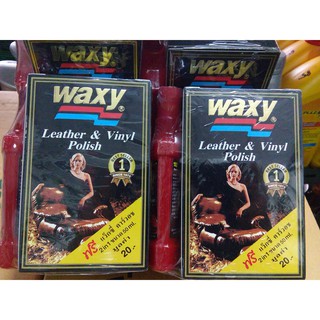WAXY   ขนาด 125  CC.