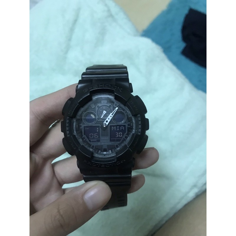 G-shock-Ga100-1a1 มือสอง