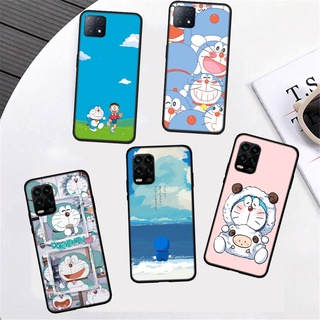 เคสซิลิโคนนิ่ม ลายการ์ตูนโดเรม่อน สําหรับ OPPO Reno 2 3 4 6 2Z 2F Pro Plus A1K LPS20