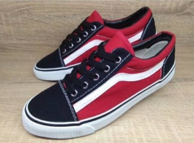🔥Hot item🔥 ส่งไว!!! ราคาถูกที่สุด!!! ใน Shopee!!! รองเท้าผ้าใบ Mashare​ ทรง OLD SKOOL รุ่น V7 ไซส์​ ​: 37 - 45