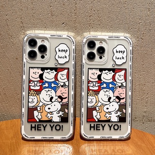 เคสโทรศัพท์มือถือ ลายการ์ตูนสนูปปี้ สําหรับ Huawei Y7 Pro 2019 Y7 2019 Y9 2019 Y9 Prime Y9s Y6s Y8p Y5p Y7p Y9a Y7a Honor V30 Pro V40 View 30 Pro Enjoy 9 10 20 Plus 10s 20 Pro