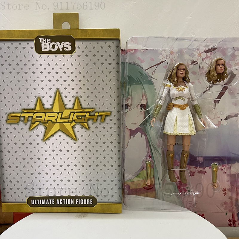Homelander Neca The Boys Figure Starlight Ultimate Action Figure ...