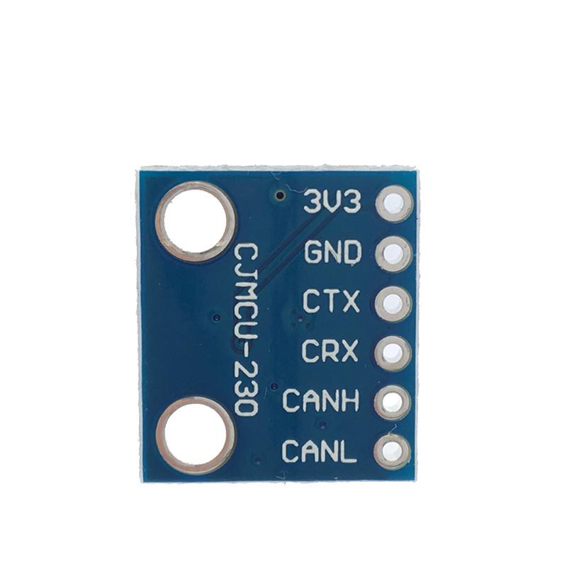 Sn65Hvd230 Can Bus อุปกรณ์โมดูลรับส่งสัญญาณสําหรับ Arduino ราคา ถูกที่สุด ดีลบีเคเค แกลเลอรีภาพที่ 5