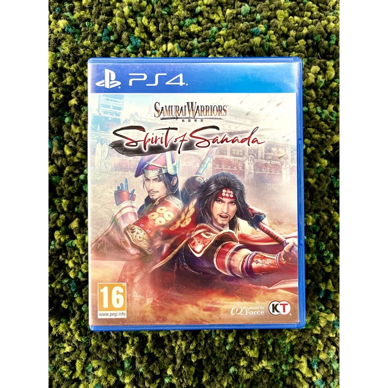แผ่นเกม ps4 มือสอง / Samurai Warriors : Spirit of Sanada/ zone 2