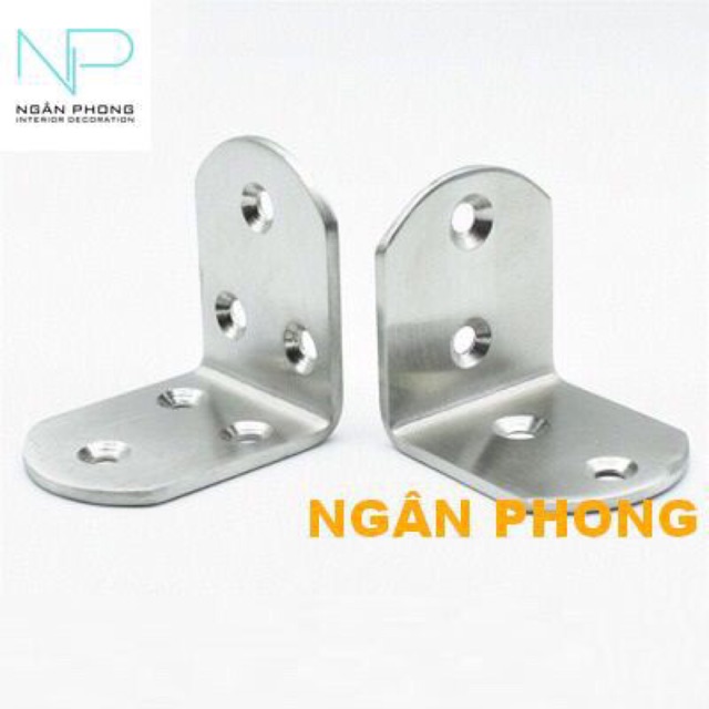 SET 2 ตัว มุมสแตนเลส CODE 201 - 3 MM