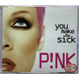 CD ซีดีเพลง P!NK Pink You Make Me Sick 5 Track Maxi Single CD ลิขสิทธิ์