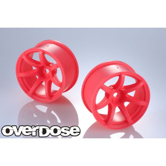 OVERDOSE OD2723 R-SPEC WORK EMOTION T7R (สีชมพูฟลูออเรสเซนต์)