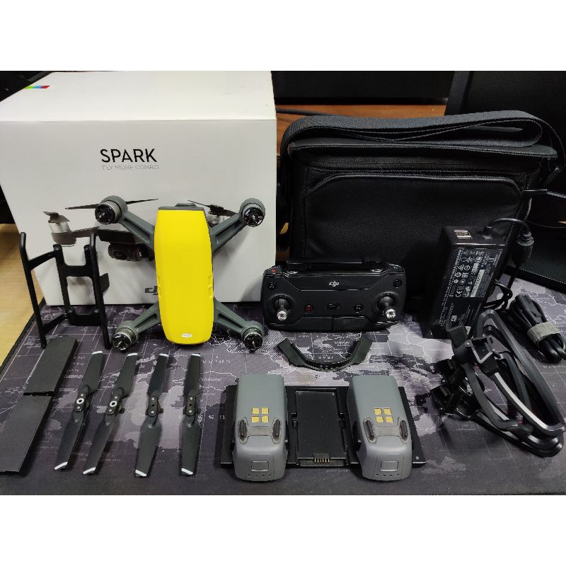 (มือสอง) dji spark combo