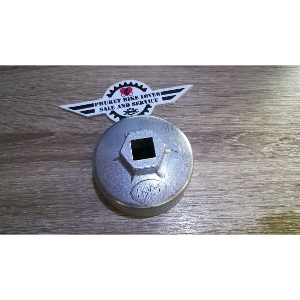 ประแจถอดกรองน้ำมันเครื่อง Vios, Yaris, Altis, Jazz, Brio, Civic, Accord ถอดง่ายกว่าประแจโซ่ *วัดขนาดเทียบก่อนสั่ง*