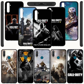 เคสโทรศัพท์ ซิลิโคนนิ่ม ลายโลโก้ call of duty F2-ECY129 แฟชั่น สําหรับ Samsung Galaxy A12 A20 A30 A20S A30S A50S A50