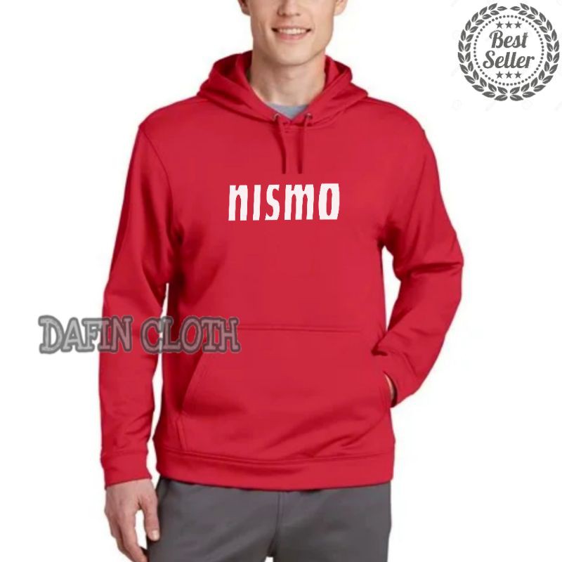 เสื้อกันหนาวมีฮู้ด Nissan Nismo