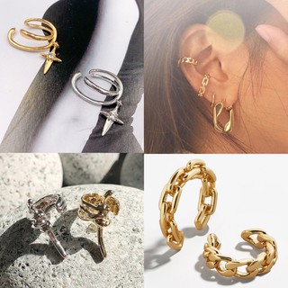 G21/เกี่ยวหู Earcuff งานมินิมอล สวยมาก มีหลายแบบ ear cuff