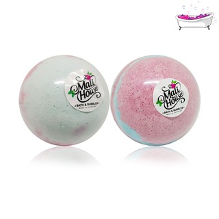 BB202 Bath Bombs สบู่สปาสำหรับแช่ในอ่าง 2 กลิ่นX150g Cherry Blossom,Twilight Woods