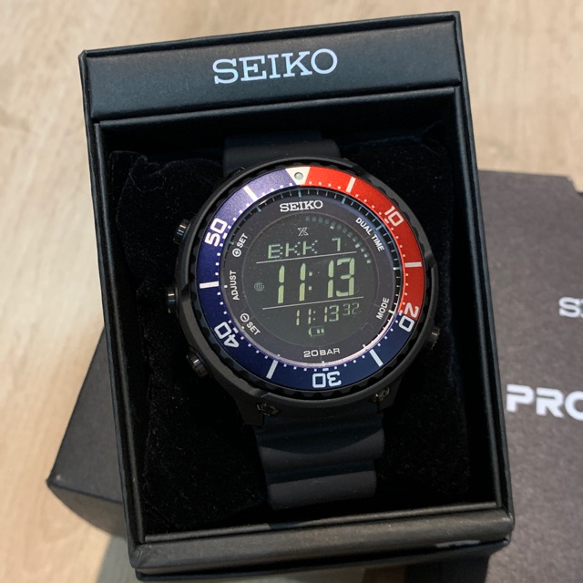 นาฬิกา SEIKO PROSPEX FIELDMASTER SOLAR SBEP003