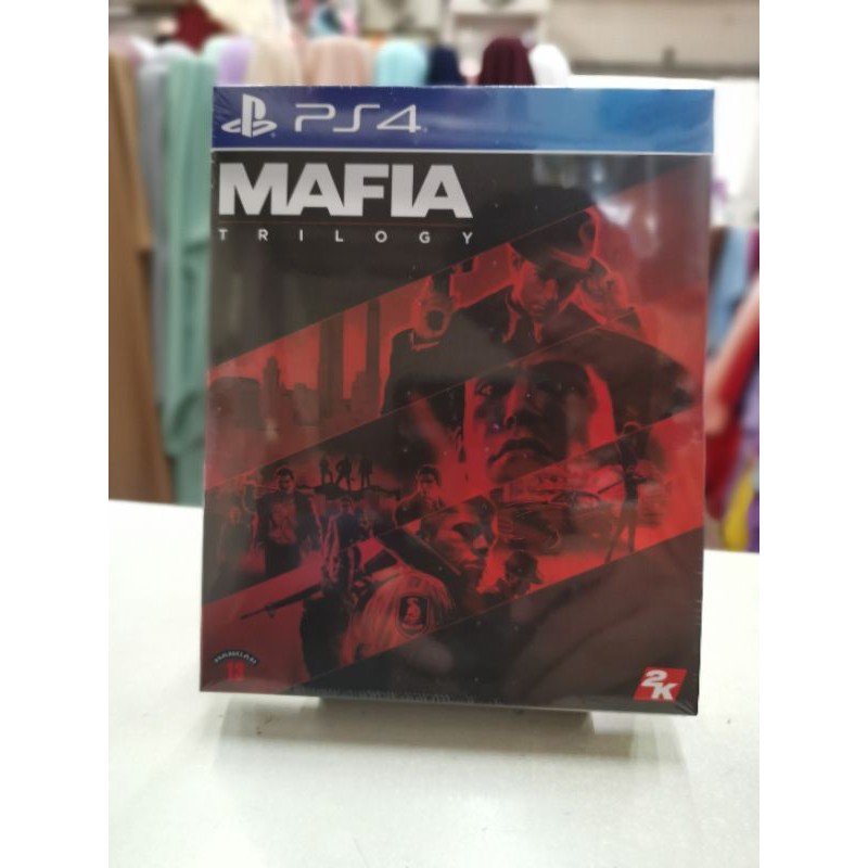 แผ่นเกม Mafia Trilogy PS4 มือ 1
