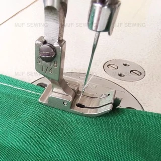 ตีนผีทับคิ้วหัวเรือ กั้นขวาSP-18R/กั้นซ้ายSP-18L มีทุกขนาด ตีนผีจักรเย็บอุตสาหกรรม