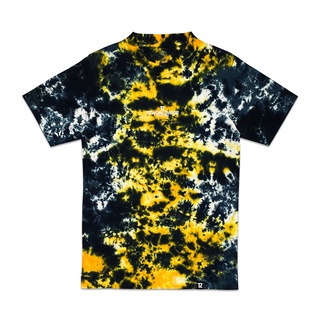 TZ TIE-TILL-DYE - YELLOW &amp; BLACK