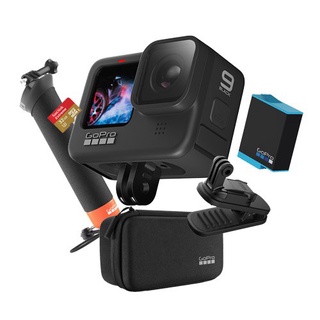 GOPRO HERO9 BLACK RETAIL BUNDLE รับประกันศูนย์ 1 ปี ของแถมจัดเต็ม บริการเก็บเงินปลายทาง