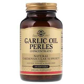 Solgar, Garlic Oil Perles Concentrate, 250 Softgels