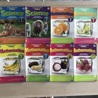 Think Big Plus Mathematics&amp;Science Textbook Grade1-3 #Pw.inter