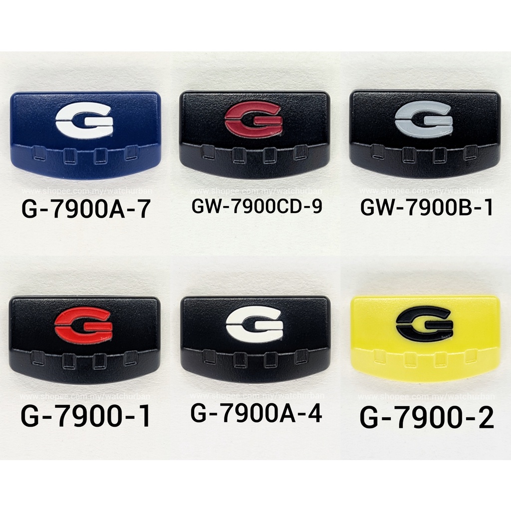 Casio G-SHOCK ปุ่ม ASSY FRONT G7900 GW7900 G-BUTTON G LIGHT BUTTON 6H G-7900 GW-7900