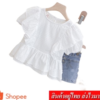 MAMA ชุดเซ็ท 2 ชิ้น เสื้อ+กางเกงขาสั้น สีพื้น รุ่น 9229