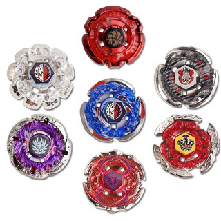 ของเล่น Beyblade โลหะสีดำสำหรับเด็ก QMTL