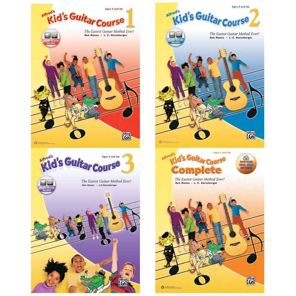 Alfred's Kid's Guitar Course Alfred Publishing