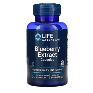 Life Extension, Blueberry Extract Capsules 60 Vegetarian Capsules