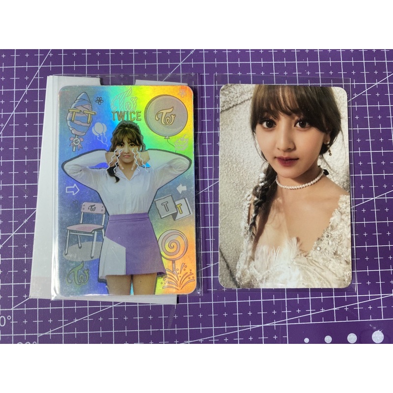 การ์ด JIHYO จีฮโย TWICE TT 2ใบ
