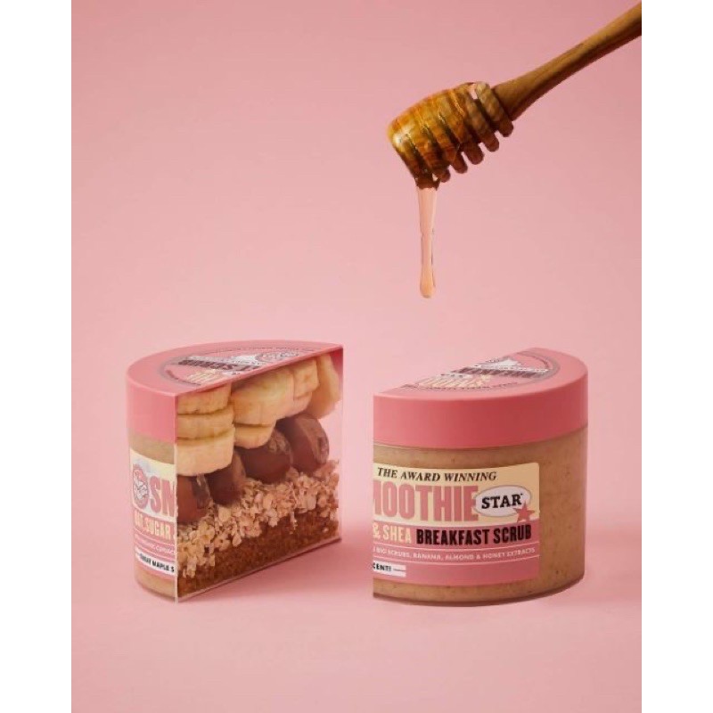 สครับตัวหอม Soap&Glory Breakfast Scrub 300ml