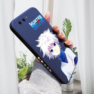 เคสซิลิโคนนิ่ม ลายการ์ตูนอนิเมะ Hunter Killua สําหรับ Huawei P10 Plus P20 Pro Lite P30 Pro