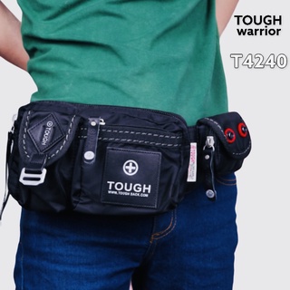 กระเป๋าคาดเอว รุ่น T4042 และ T5031 งานจาก TOUGH warrior วัสดุผ้าไนล่อน สีดำ กันน้ำ สินค้าในไทย พร้อมจัดส่ง