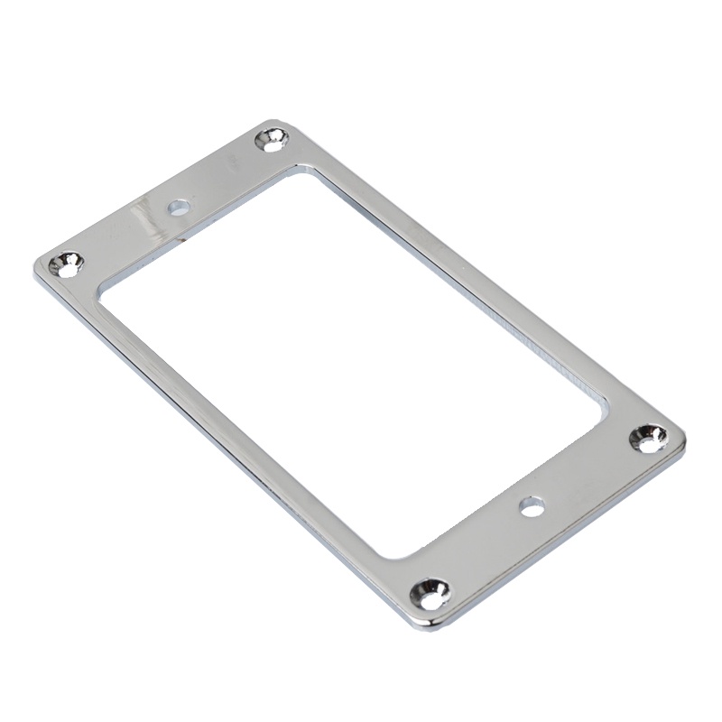 70.539 มม.โลหะเหล็กแบน Humbucker Pickup Ring รูปที่ 8