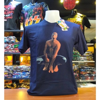 เสื้อยืดMarvel_ลิขสิทธิ์แท้ลายSpiderman.สีกรม(mvx-128)