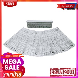 ไม้โปรแทรคเตอร์ x 36 ชิ้นRuler Protractor x 36 pcs