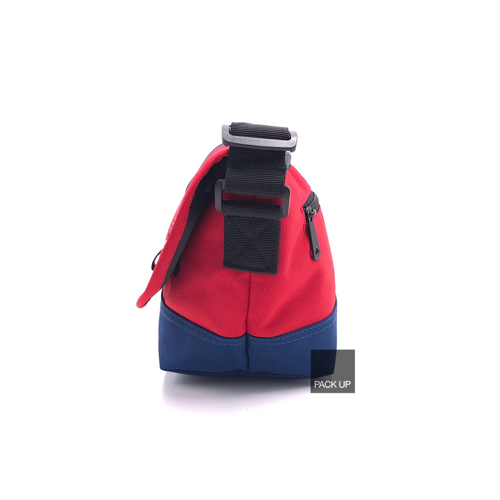 𝗣𝗔𝗖𝗞 𝗨𝗣 กระเป๋าสะพาย MTF รุ่น 6068 (สีแดง)