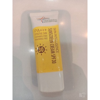 ครีมกันแดด🌞 สำหรับผิวหน้า SPF30 ตำรับสถาบันโรคผิวหนัง