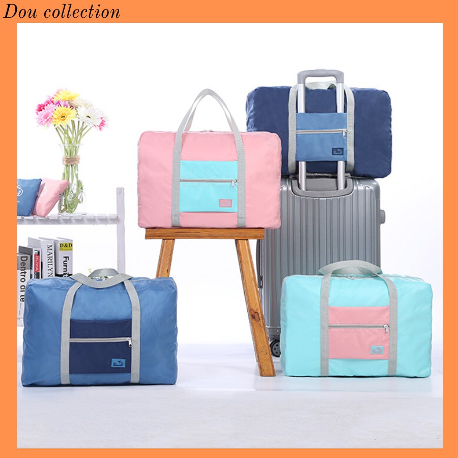 [NowShip2h] กระเป๋าเดินทางกันน้ําผ้าอ๊อกซ์ฟอร์ด 600D - ท่องเที่ยว - รหัส TG009