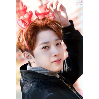 โปสเตอร์ รูปถ่าย บอยแบนด์ เกาหลี Wanna One 워너원 Lai Kuanlin POSTER 24"x35" Inch Korean Boy Band K-pop R&amp;B v2