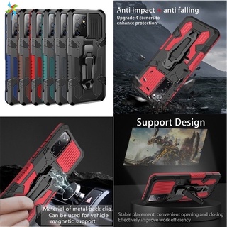 Anti-knock Armor Phone Protective Case For Huawei Mate 30 40 Pro Y7A Y9A Y9S Y8S Y7P Y8P Y6P Y5P P Smart 2021 Car Holder Back Cover Impact Resistant Shockproof Casing