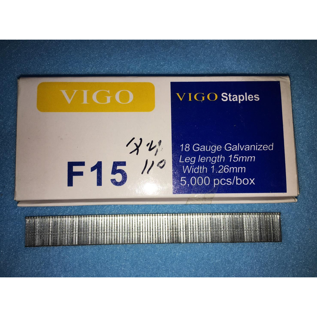 ลูกแม็ก VIGO F 15(MX106L) 5,000 ตัว