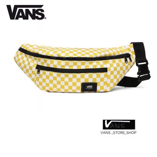 กระเป๋าคาดอกVANS WARD CROSS BODY PACK SULPHUR WHITE CHECK สินค้ามีประกันแท้