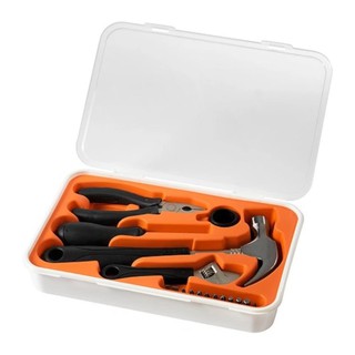 FIXA ชุดเครื่องมือช่าง 17 ชิ้น 17-piece tool set พร้อมพลาสติกกันกระแทก