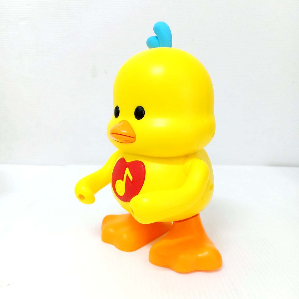 เป็ดเต้น DUCK DANCE ใส่ถาน มีเสียง มีไฟ ถ่าน ขนาด 2A 3 ก้อน น่ารักดี เด็ก ๆ ชอบ แน่นอน เทสสินค้า .