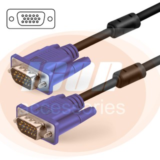 สายต่อจอคอมพิวเตอร์ VGA CABLE M/M ความยาว 1.8/3.0/5.0 เมตร (กลุ่ม2)